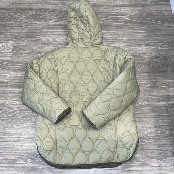 Hurley rossclair quilted parka. Size L. NWT - Picture 5 of 5